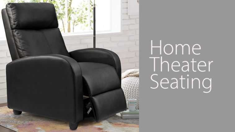 Comfortable Home Theater Seating