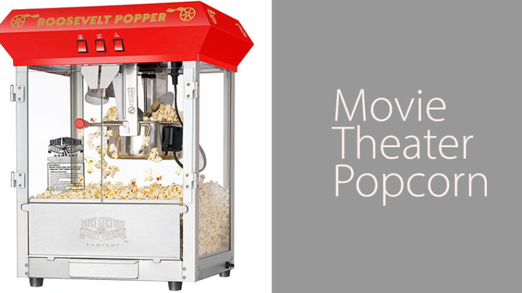 Home Theater Popcorn Machine