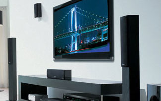 Onkyo SKS-HT870 Home Theater Speaker System MaxHomeTheater-room