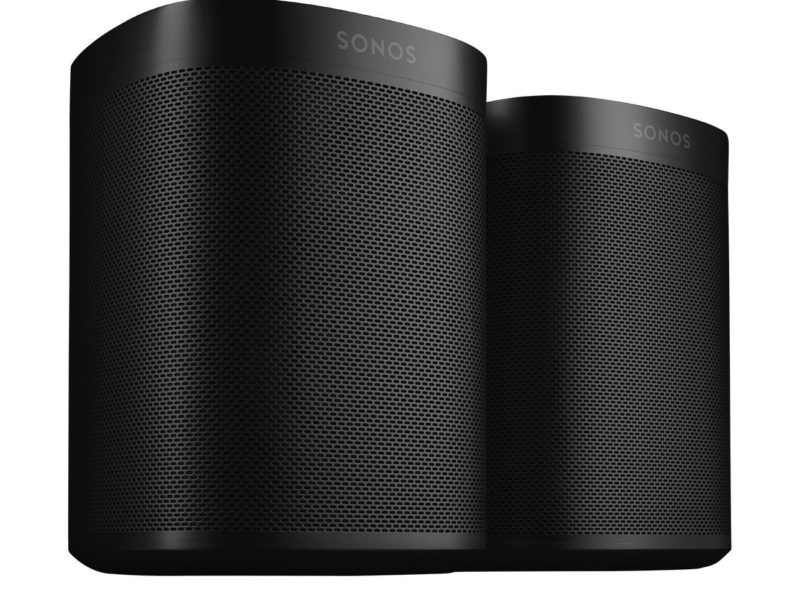 Sonos Play 1 2-Room Streaming Music Starter Set Max Home Theater 3